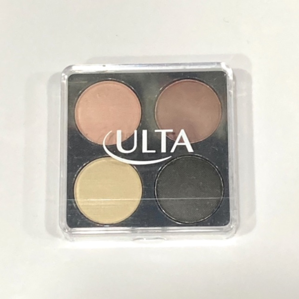 NEW Ulta Neutral Classic Eyeshadow Quad